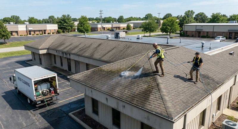 Commercial Roof Cleaning