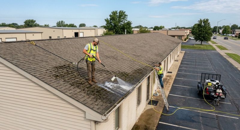 Commercial Roof Cleaning