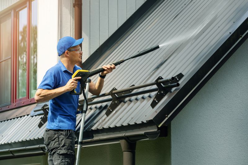 Commercial Roof Cleaning