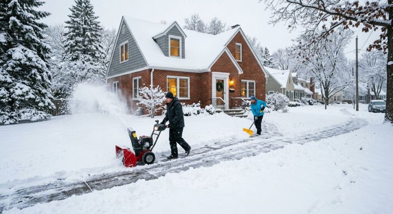 Commercial Snow Removal