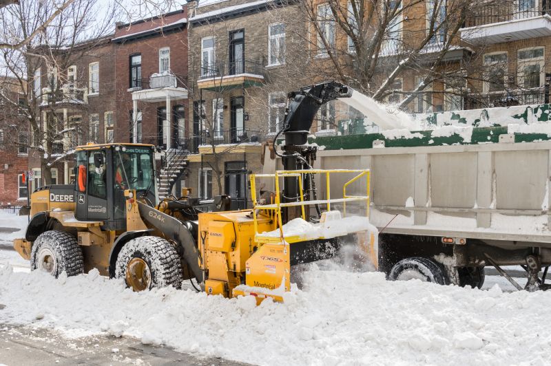 Commercial Snow Removal