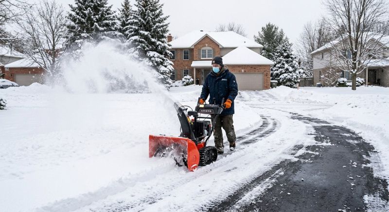 Commercial Snow Removal