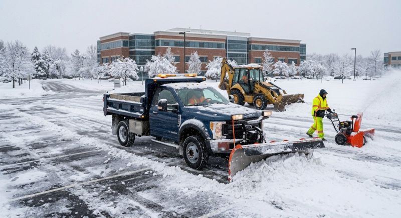 Commercial Snow Removal