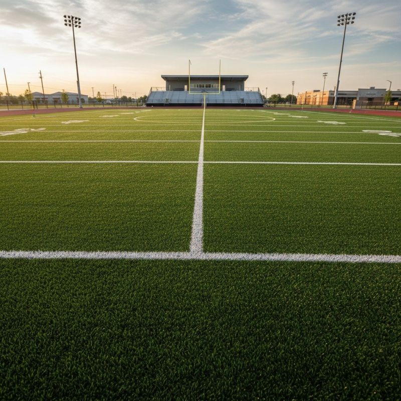 Commercial Sports Turf Installation