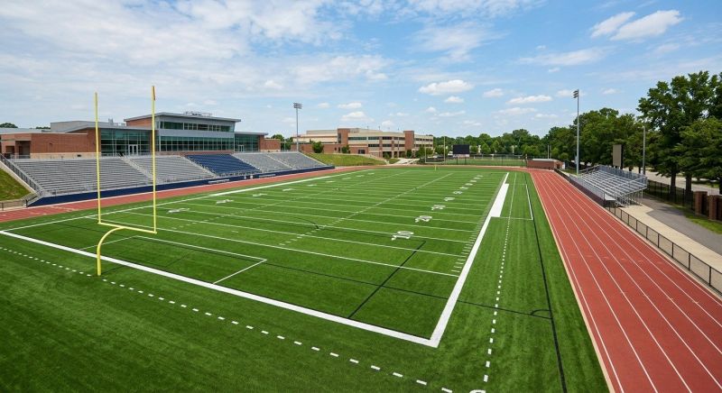 Commercial Sports Turf Installation
