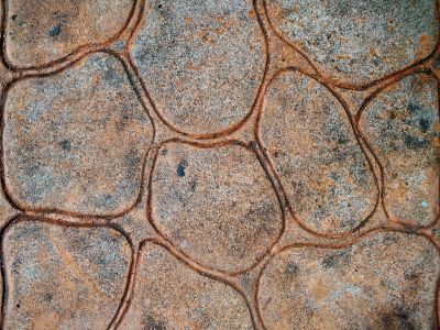 Commercial Stamped Concrete Installation