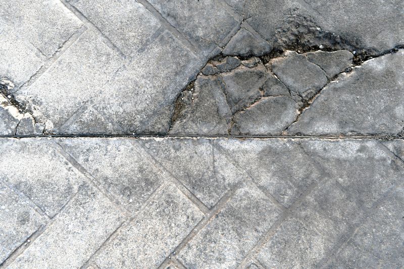 Commercial Stamped Concrete Repair