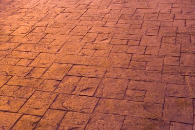 Commercial Stamped Concrete Repair