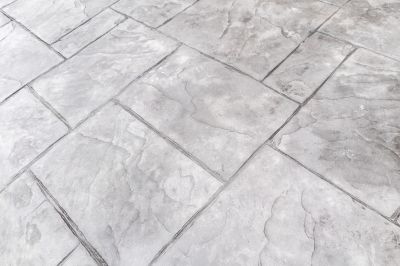 Commercial Stamped Concrete Repair