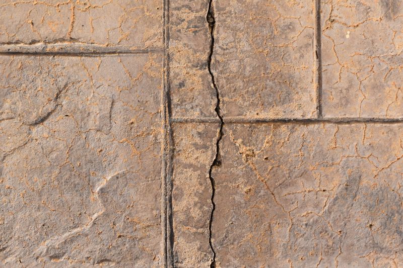 Commercial Stamped Concrete Repair