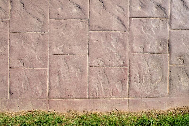 Commercial Stamped Concrete Repair