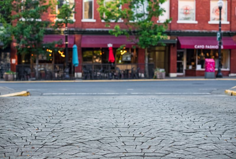 Commercial Stamped Concrete Repair