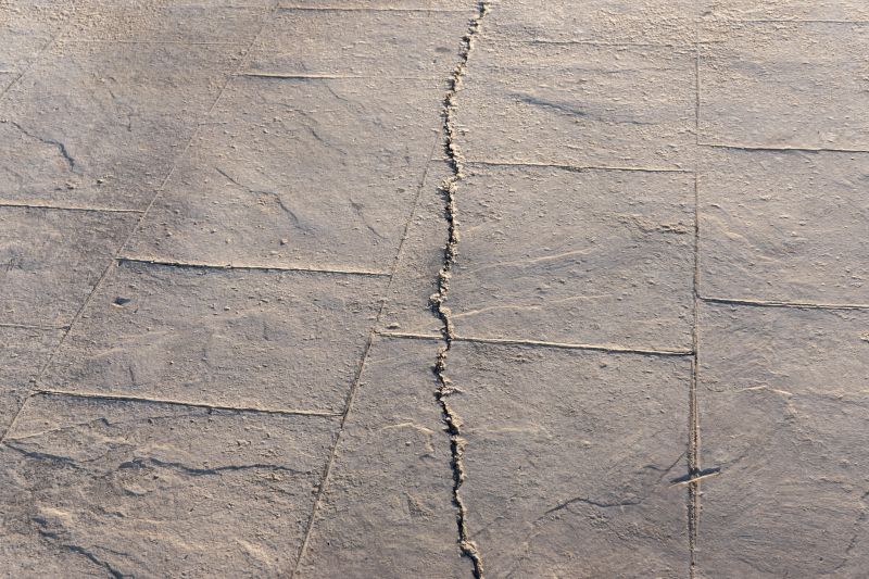 Commercial Stamped Concrete Repair