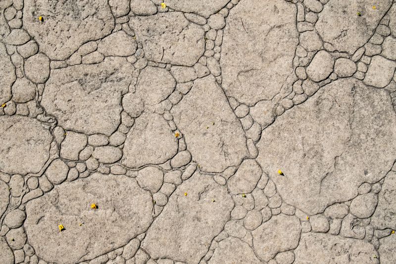 Commercial Stamped Concrete Repair