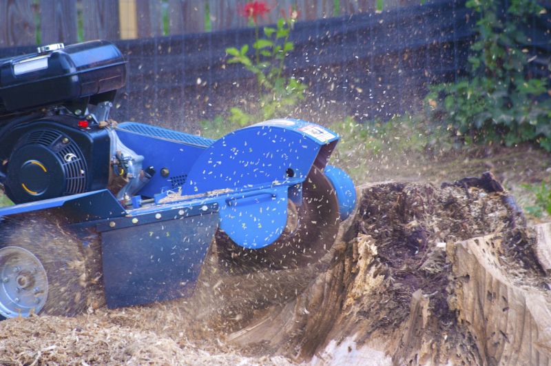 Commercial Stump Grinding