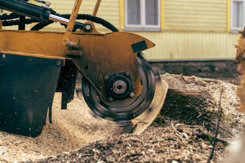 Commercial Stump Grinding