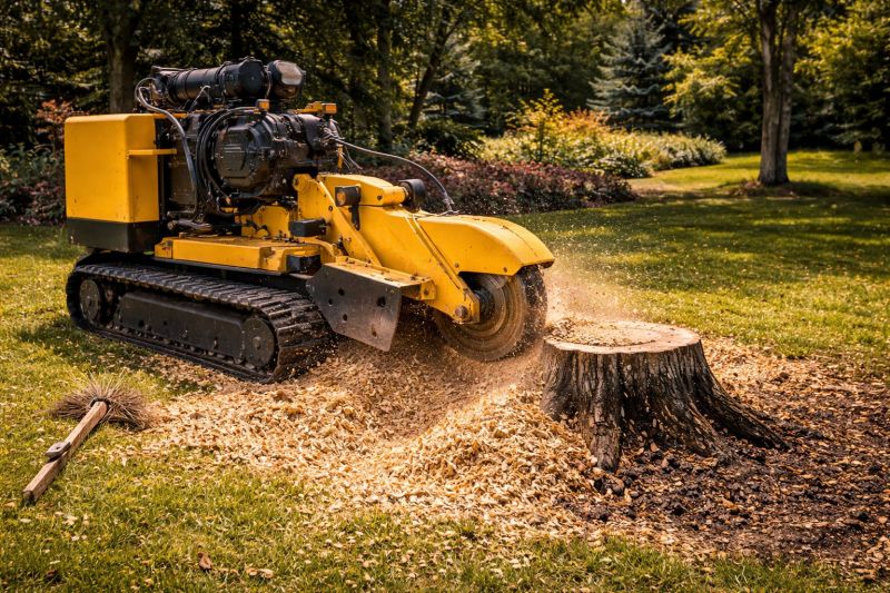 Commercial Stump Grinding