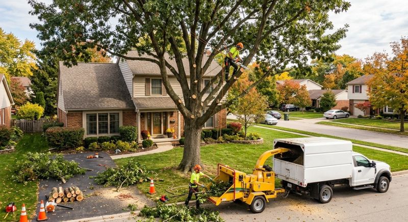 Commercial Tree Removal