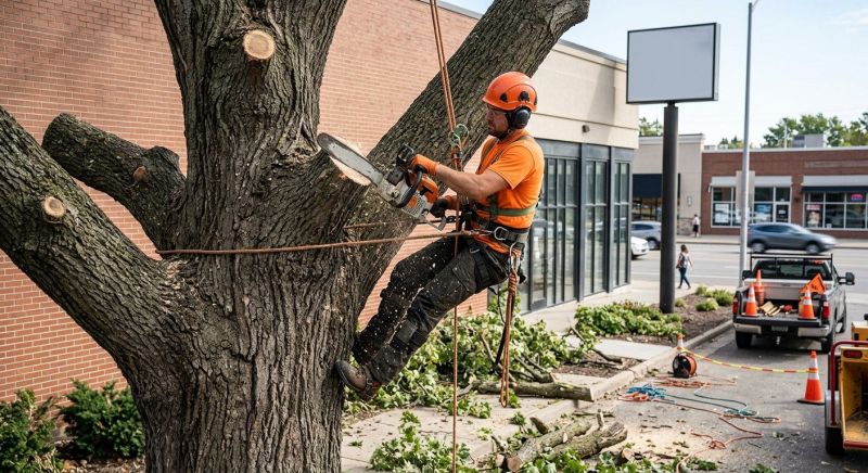 Commercial Tree Removal