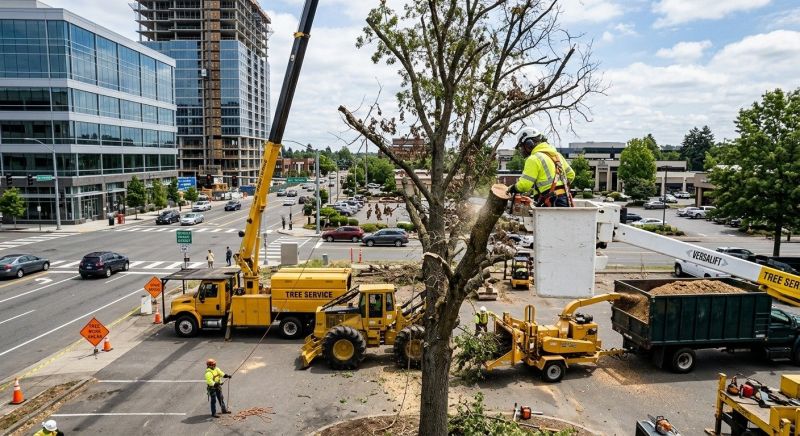 Commercial Tree Removal