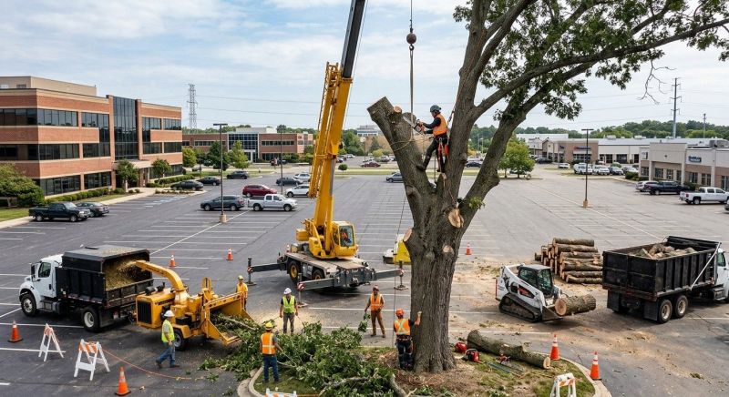 Commercial Tree Removal