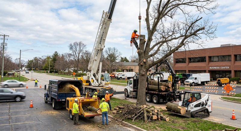 Commercial Tree Removal