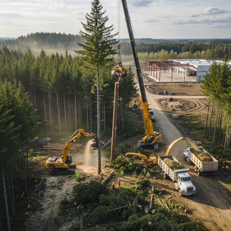 Commercial Tree Removal