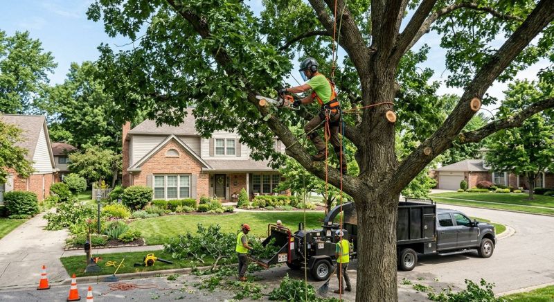 Commercial Tree Trimming