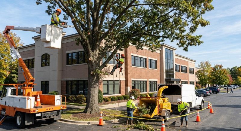 Commercial Tree Trimming