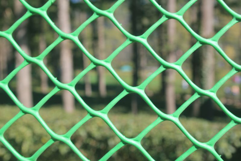 Commercial Vinyl Fence Installation