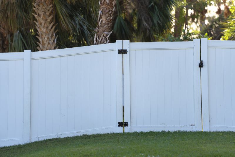 Commercial Vinyl Fence Repair