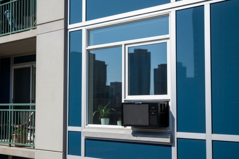 Commercial Window Ac Installation