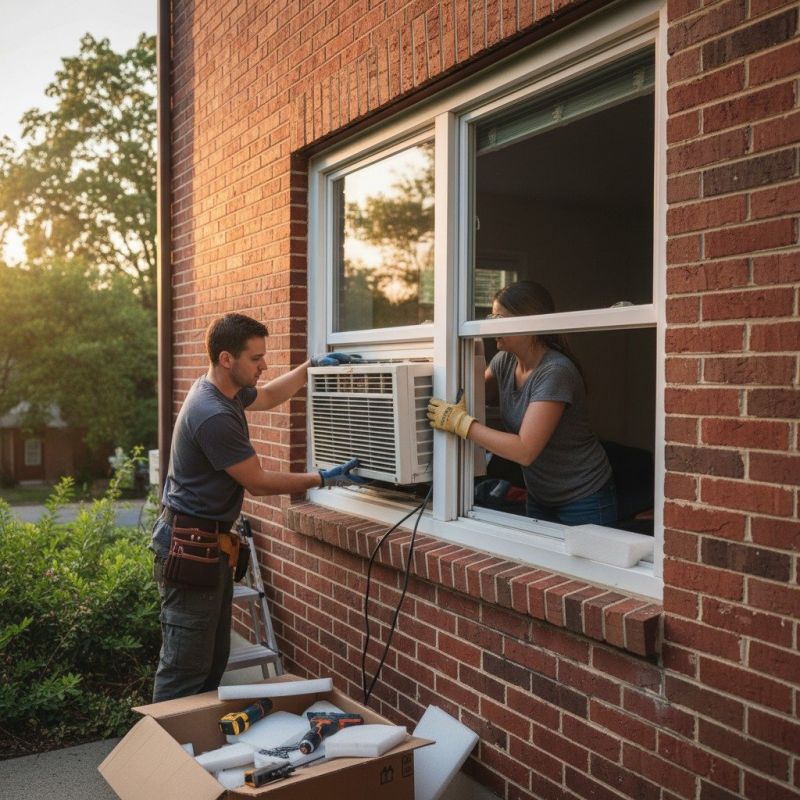 Commercial Window Ac Installation