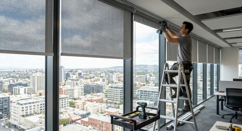 Commercial Window Ac Installation
