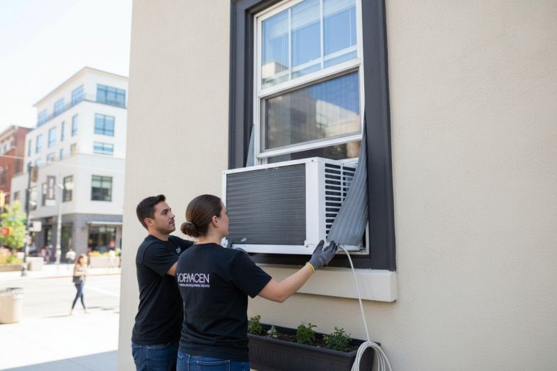 Commercial Window Ac Installation