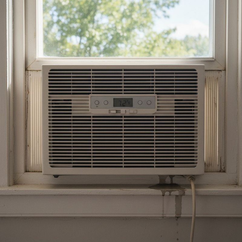 Commercial Window Ac Installation