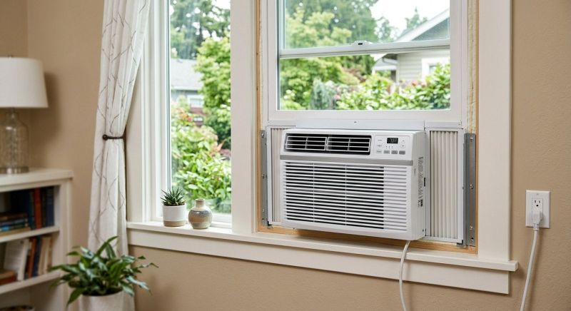 Commercial Window Ac Installation