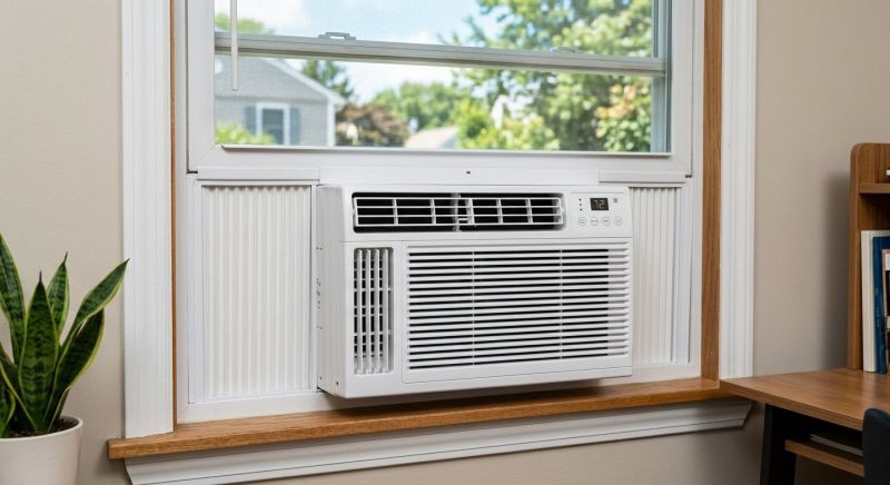 Commercial Window Ac Installation