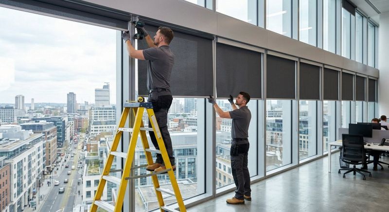 Commercial Window Ac Installation