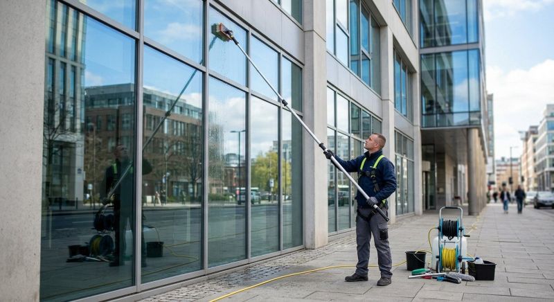 Commercial Window Cleaning