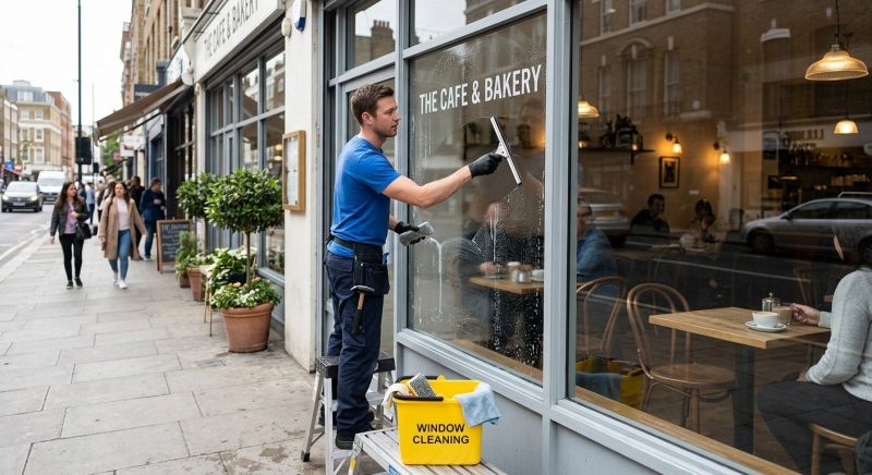 Commercial Window Cleaning