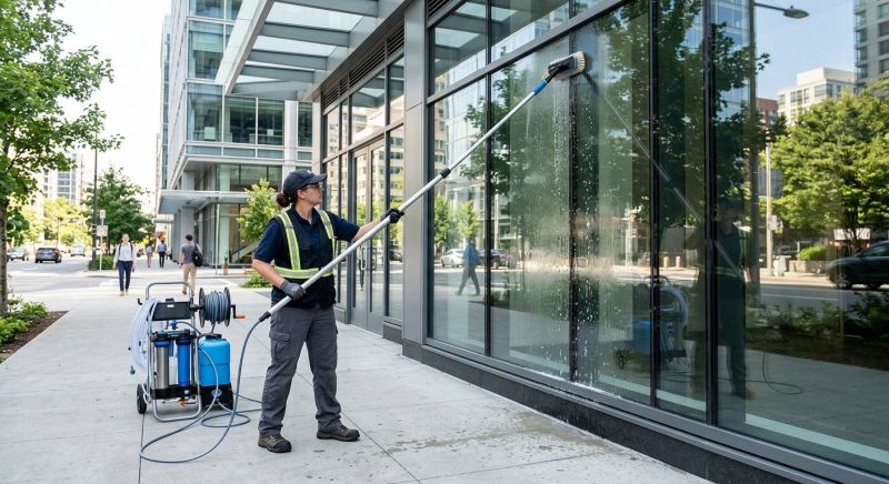 Commercial Window Cleaning
