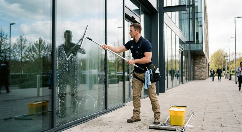 Commercial Window Cleaning