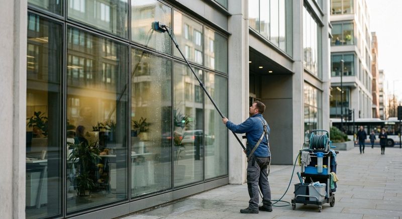 Commercial Window Cleaning