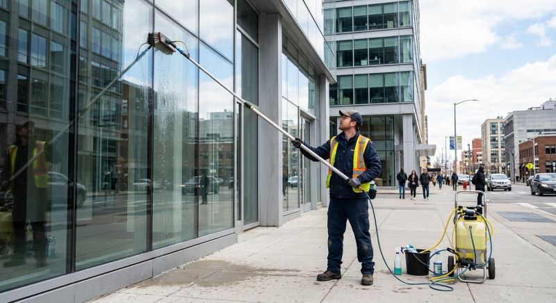 Commercial Window Cleaning