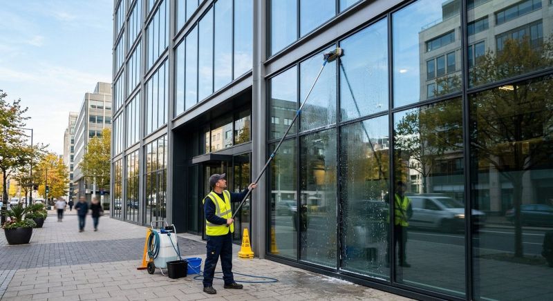 Commercial Window Cleaning