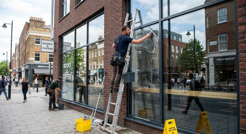 Commercial Window Cleaning
