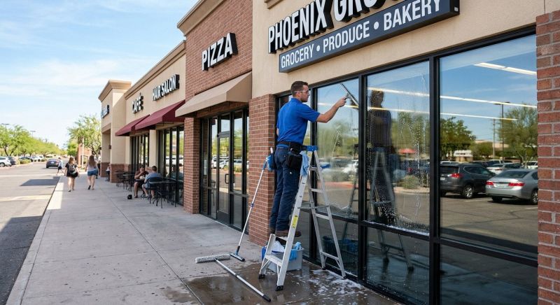 Commercial Window Cleaning