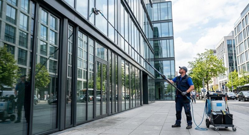 Commercial Window Cleaning