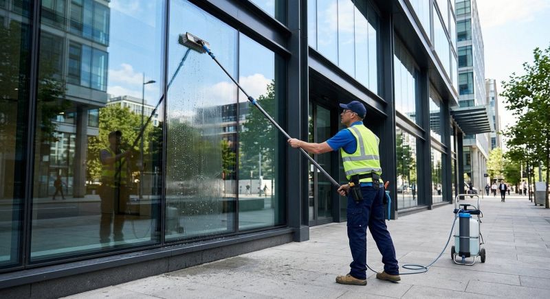 Commercial Window Cleaning